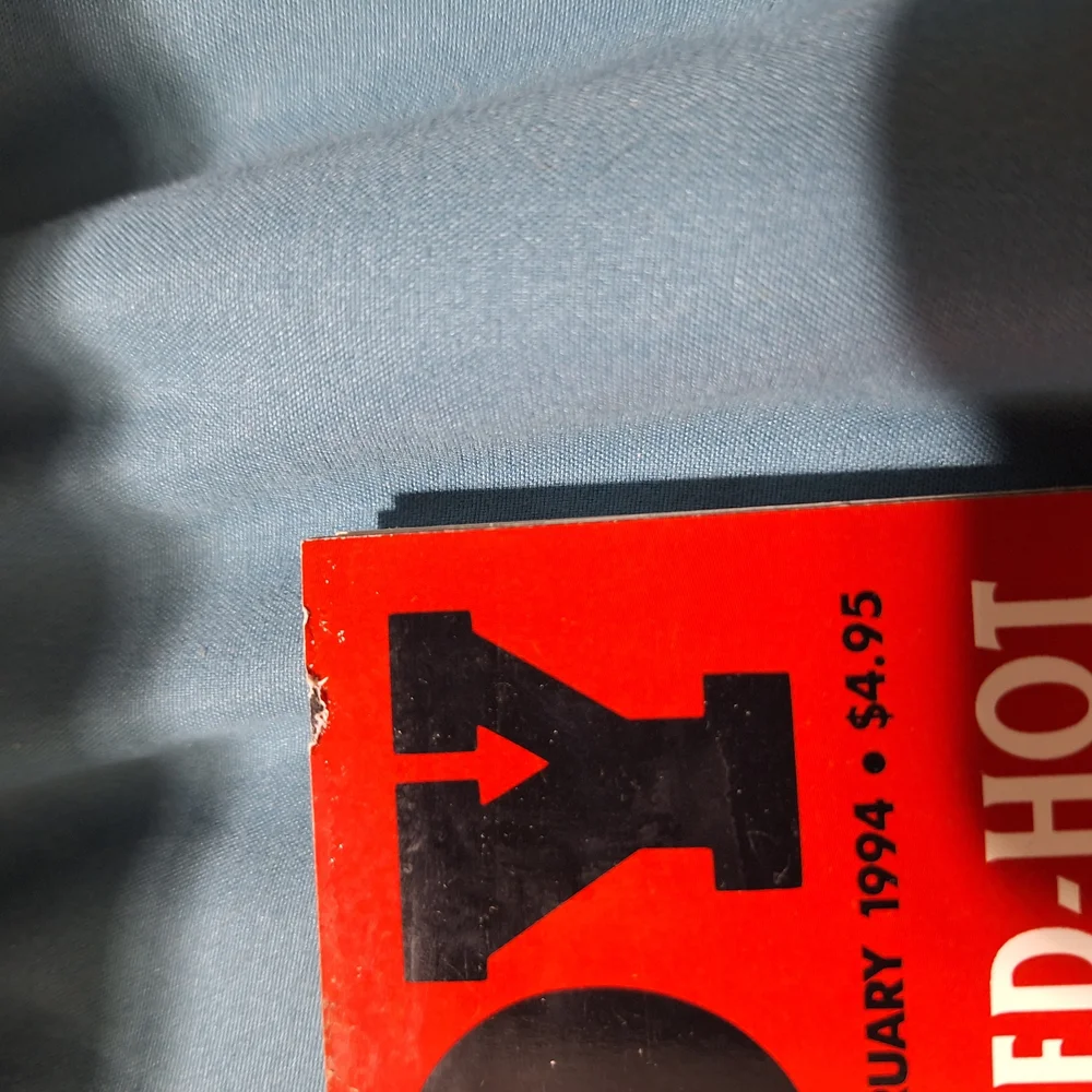 Red Women's Intimate Robe - Picture 4 of 6